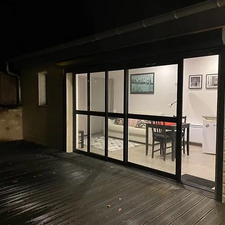 Lumineux Avec Jardin Prive Et Terrasse En Plein Centre De - Fr-1-541-96
